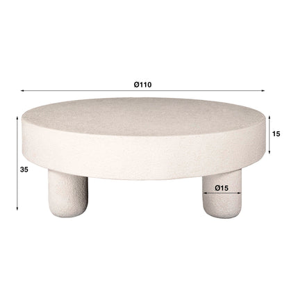 Salontafel Tommy Ø110