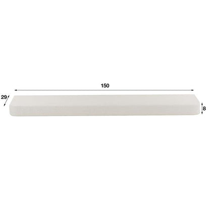 Wandplank Stone 150