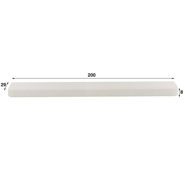 Wandplank Stone 200