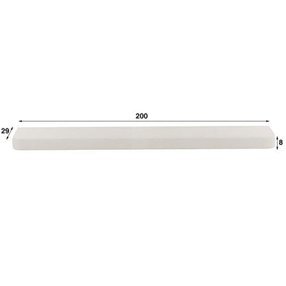 Wandplank Stone 200