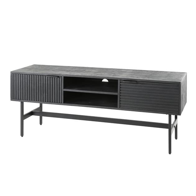 TV-meubel Mangohout Marisa 140 cm - Industrieelinhuis.nl