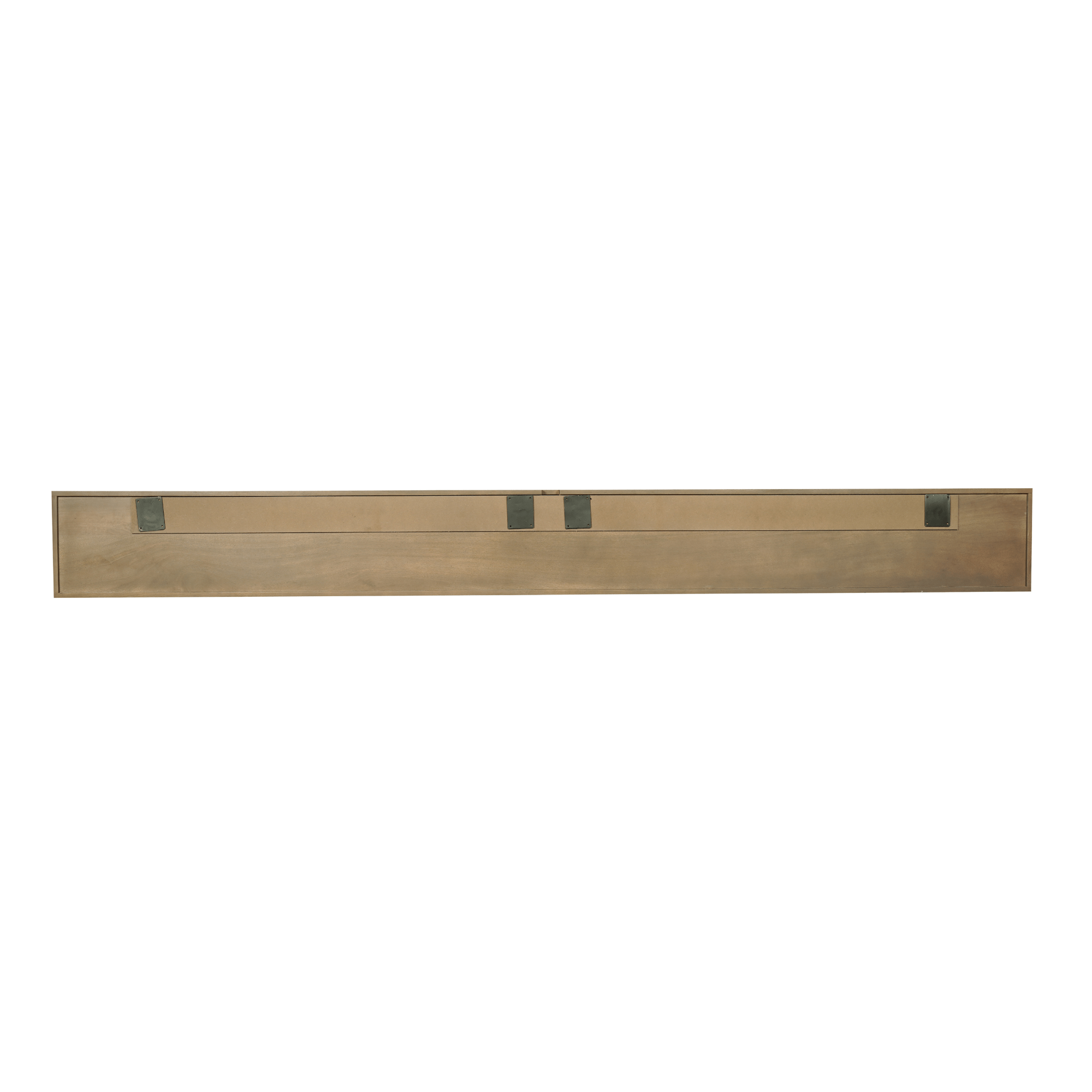 Zwevend tv meubel Vista Walnut | 280 cm - Industrieelinhuis.nl