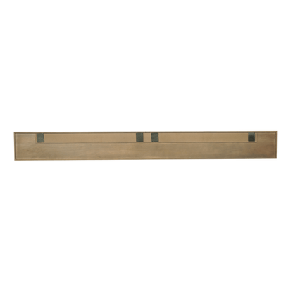 Zwevend tv meubel Vista Walnut | 280 cm - Industrieelinhuis.nl
