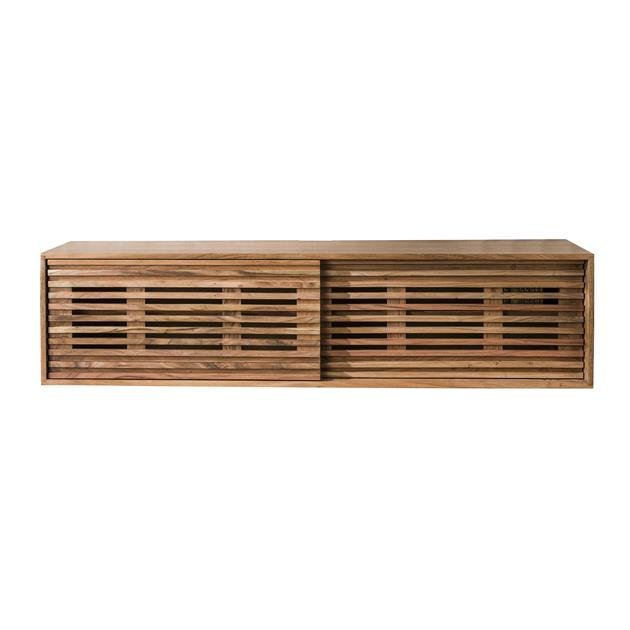 TV-meubel zwevend Shift 150 cm - Industrieelinhuis.nl