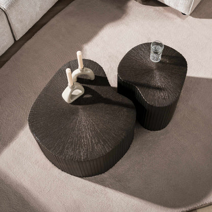 Salontafel Maya Ray niervormig set/2