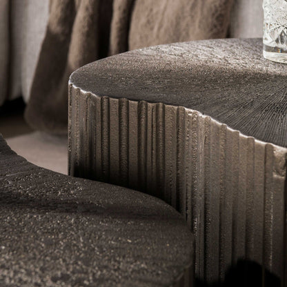 Salontafel Maya Ray niervormig set/2