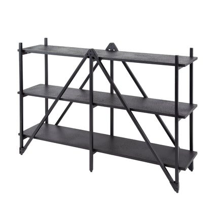 Wandrek Piero Laag 130cm - Industrieelinhuis.nl