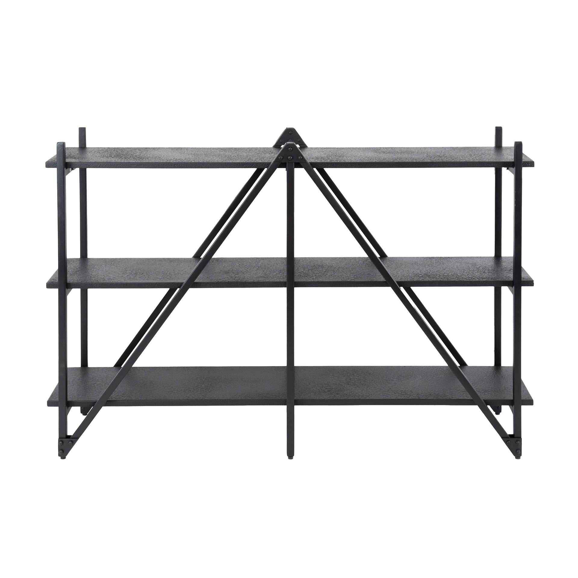 Wandrek Piero Laag 130cm - Industrieelinhuis.nl