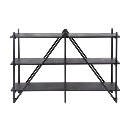Wandrek Piero Laag 130cm - Industrieelinhuis.nl