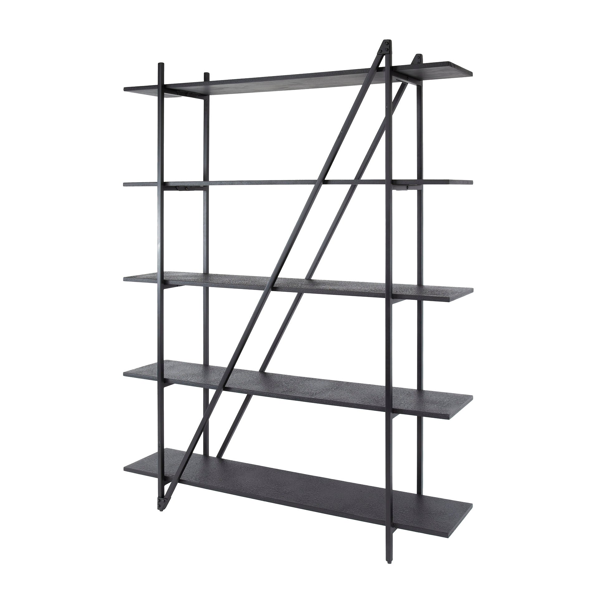 Wandrek Piero Hoog 140cm - Industrieelinhuis.nl