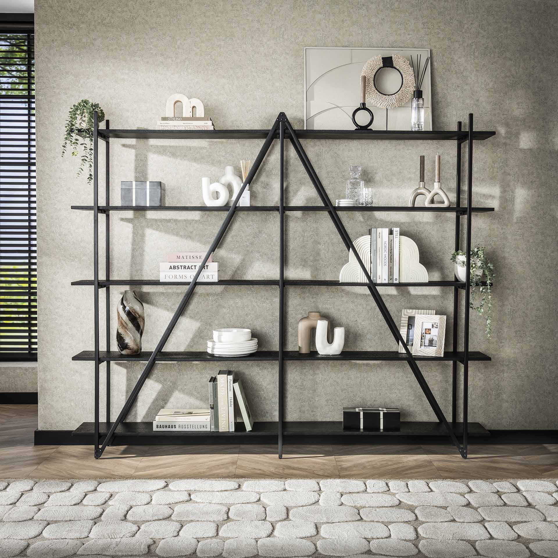 Wandrek Piero XL 220cm - Industrieelinhuis.nl