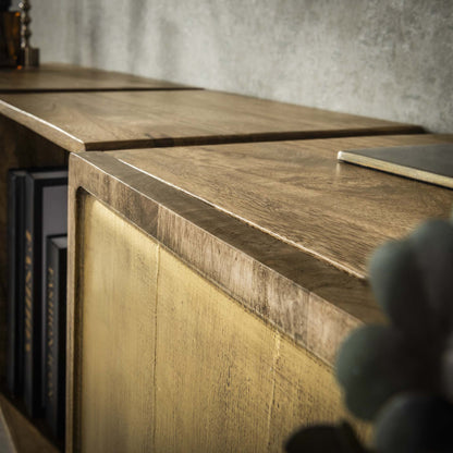 Dressoir Brass Flow - Industrieelinhuis.nl