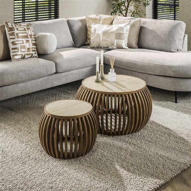 Salontafel Nuovo Curve set/2