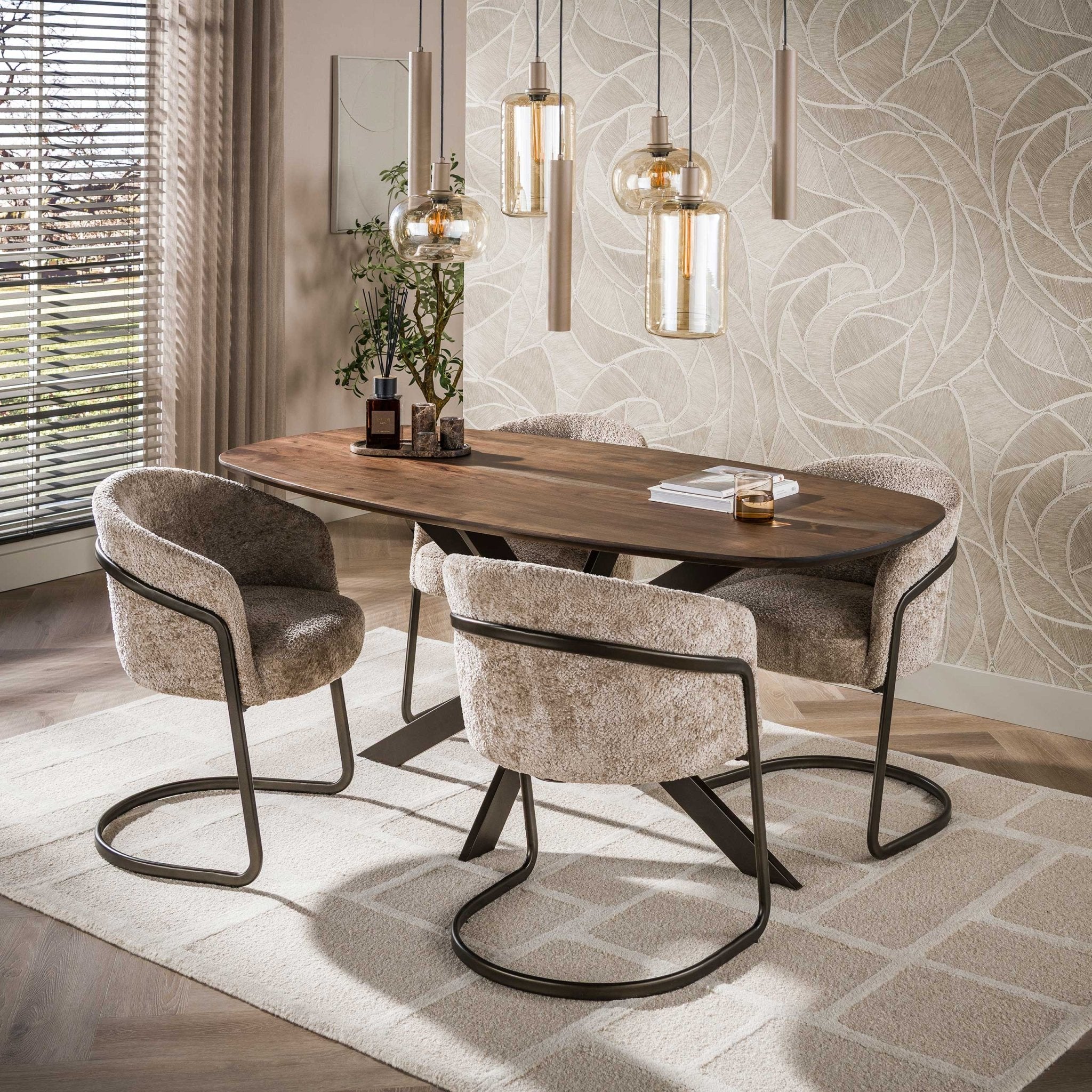 Eettafel Arhus Solid 150