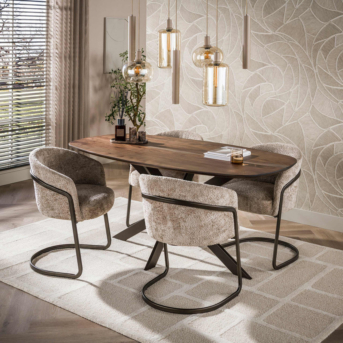 Eettafel Arhus Solid 180