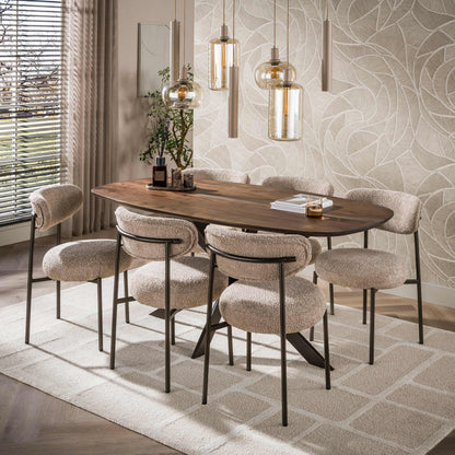 Eettafel Arhus Solid 180