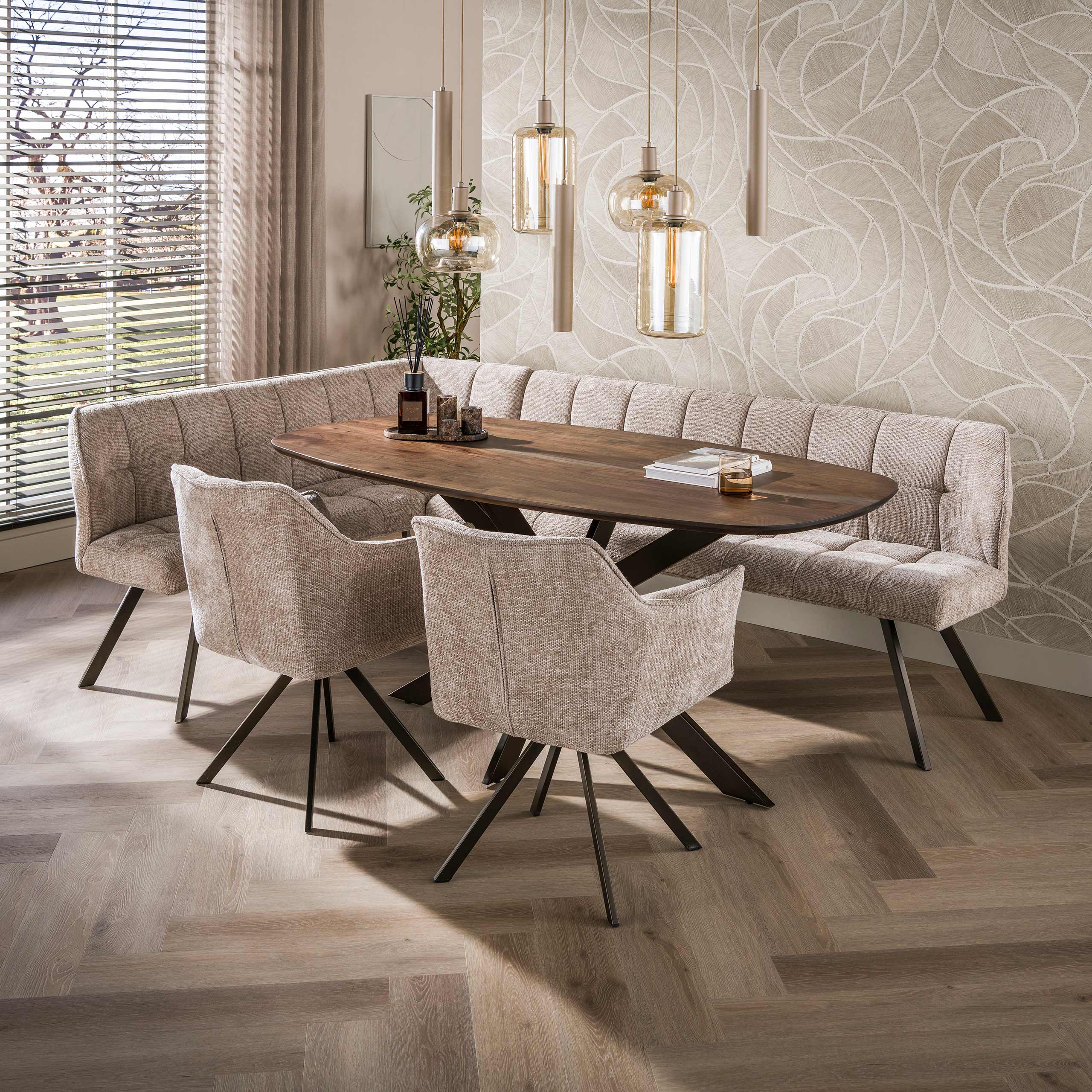 Eettafel Arhus Solid 180