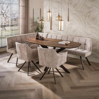 Eettafel Arhus Solid 180