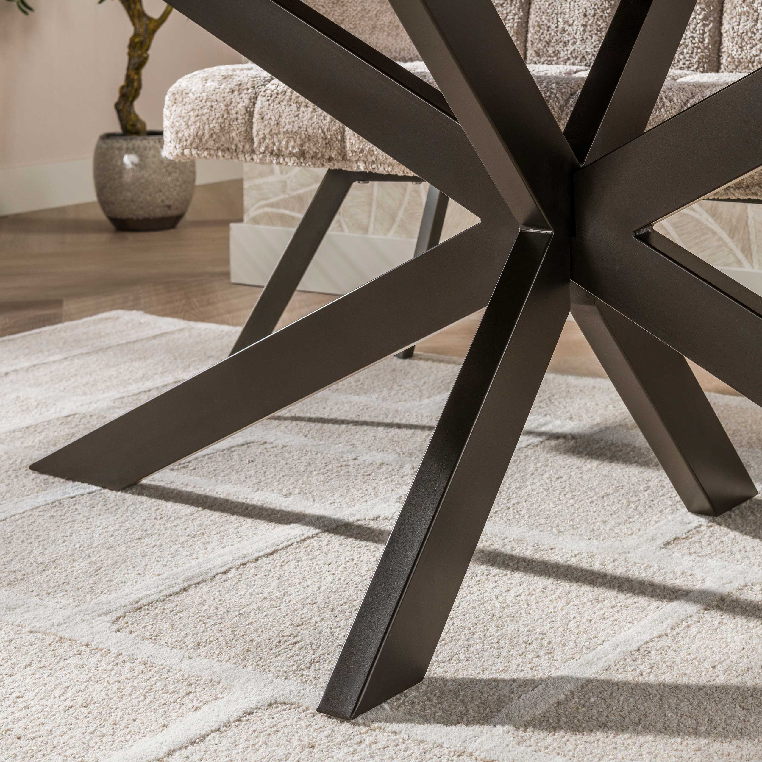 Eettafel Arhus Solid 215