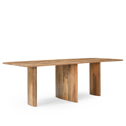 Eettafel Jade Rechthoek Naturel 220 - Industrieelinhuis.nl