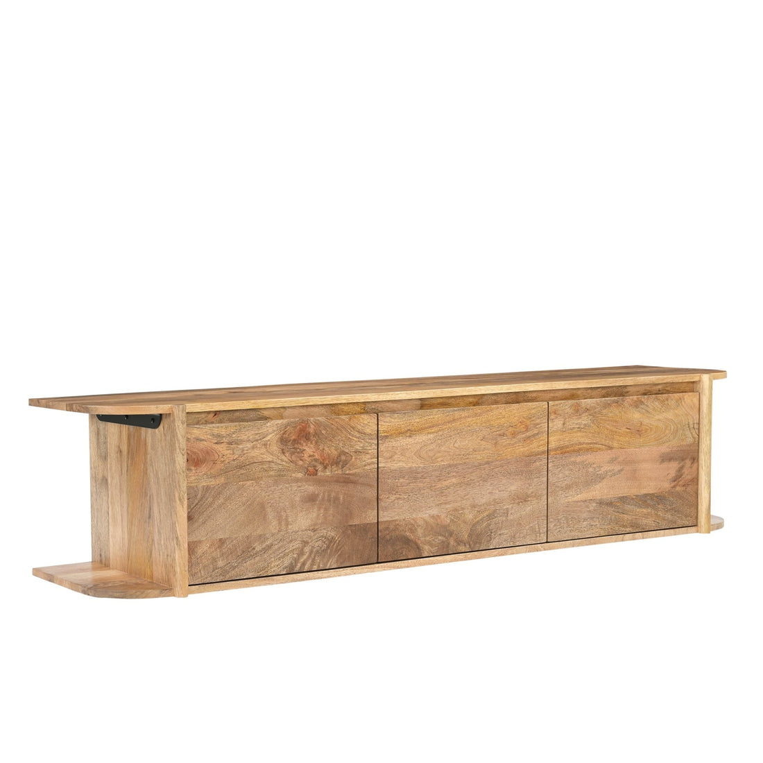 TV kast Jade zwevend Naturel 160 - Industrieelinhuis.nl