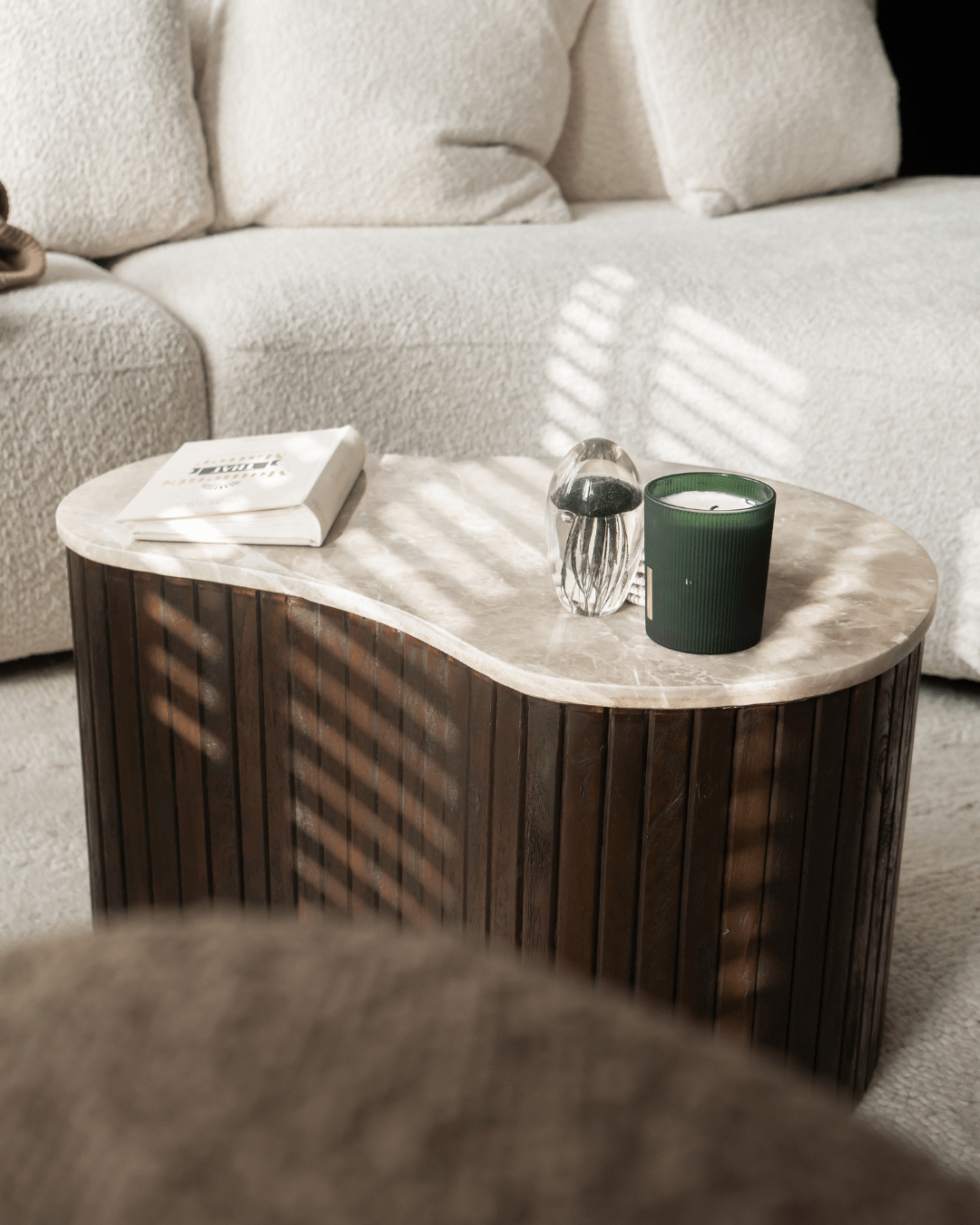 Salontafel Nomi | 70 cm | Organische Salontafel - Industrieelinhuis.nl