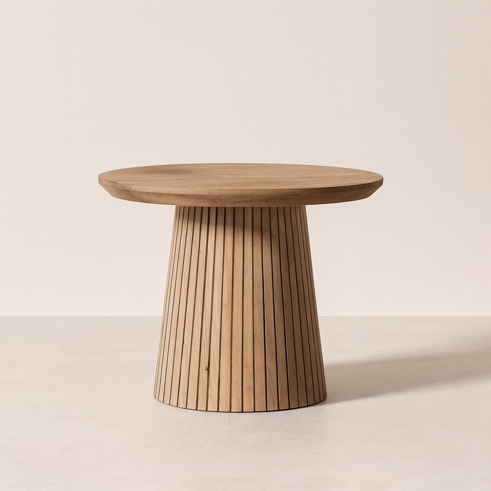 Salontafel | Solana | 50 cm | Naturel - Industrieelinhuis.nl