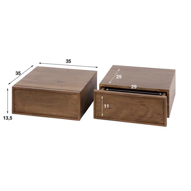 Nachtkastje Frame 1L VPE2