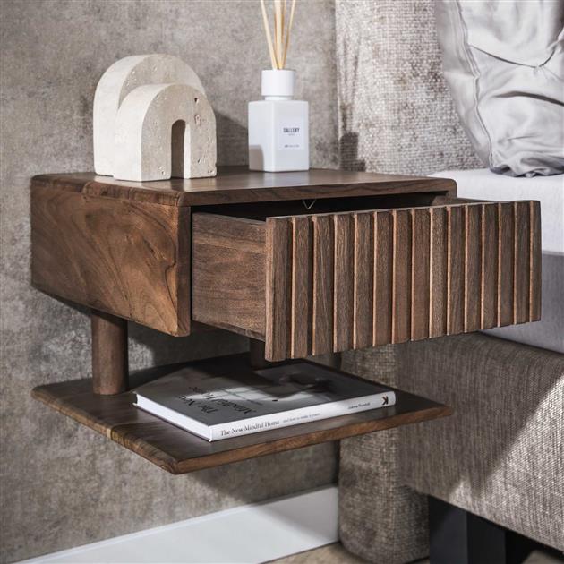 Nachtkastje Carve Shelve 1L