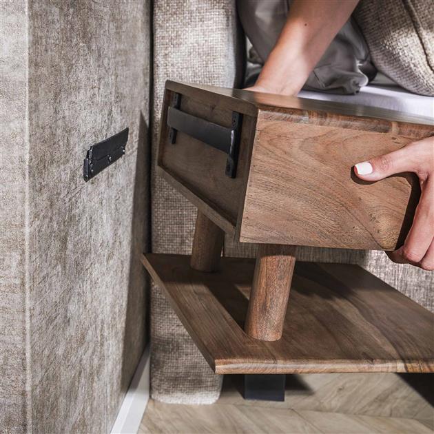 Nachtkastje Carve Shelve 1L