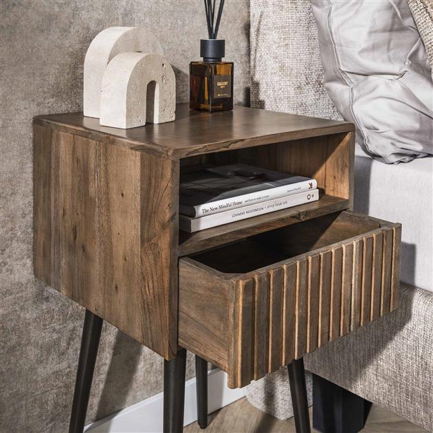 Nachtkastje Carve 1L