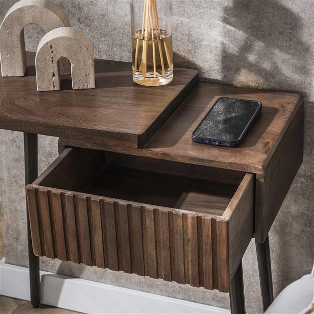 Nachtkastje Carve 1L L