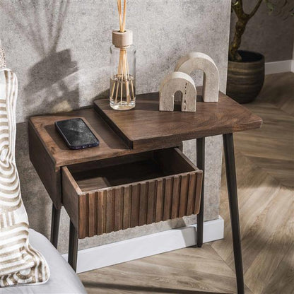 Nachtkastje Carve 1L R