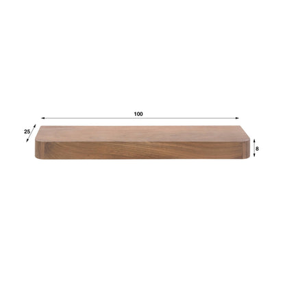 Wandplank Carve 100