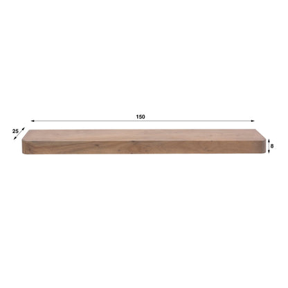 Wandplank Carve 150