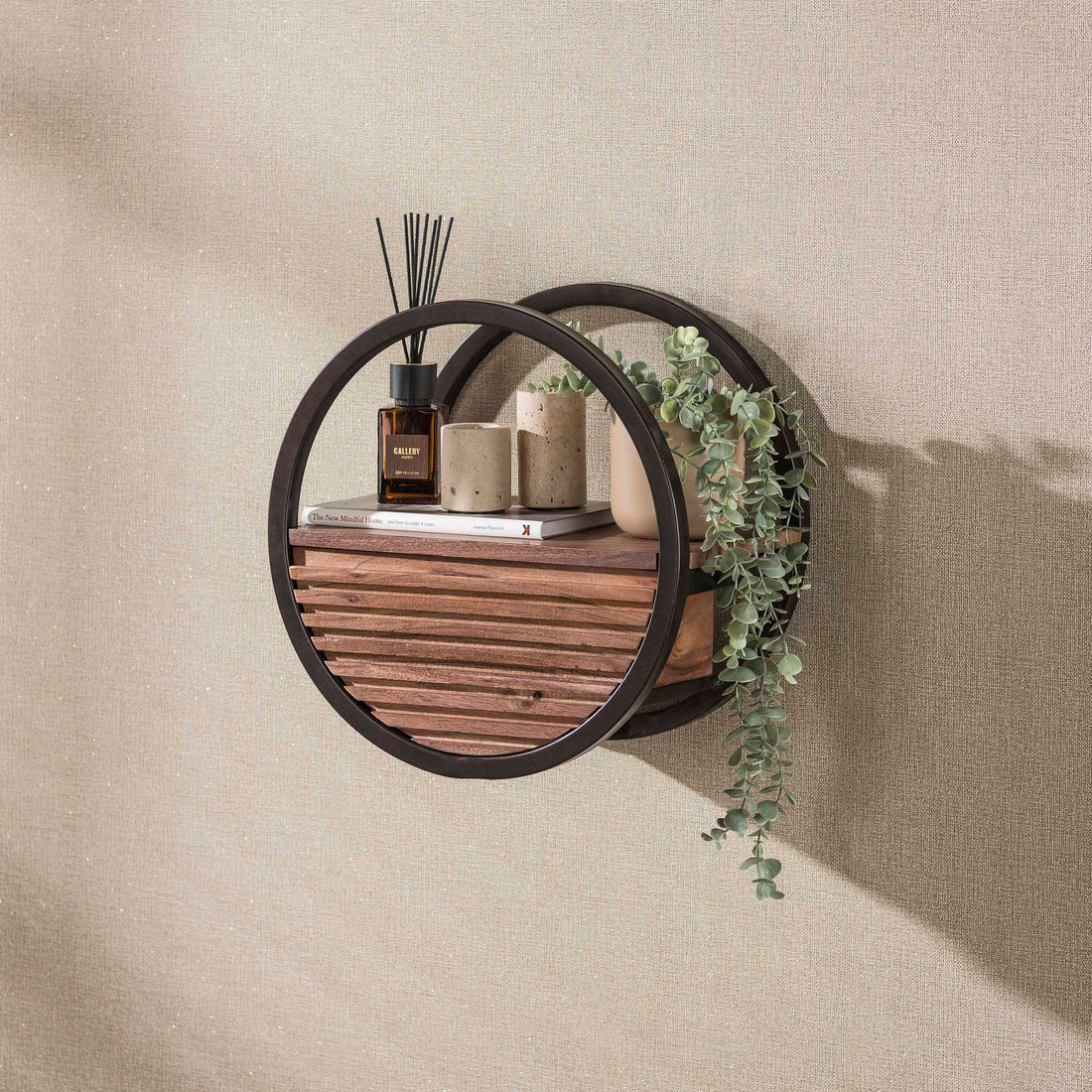 Wandschap Circular Ø40 - Industrieelinhuis.nl