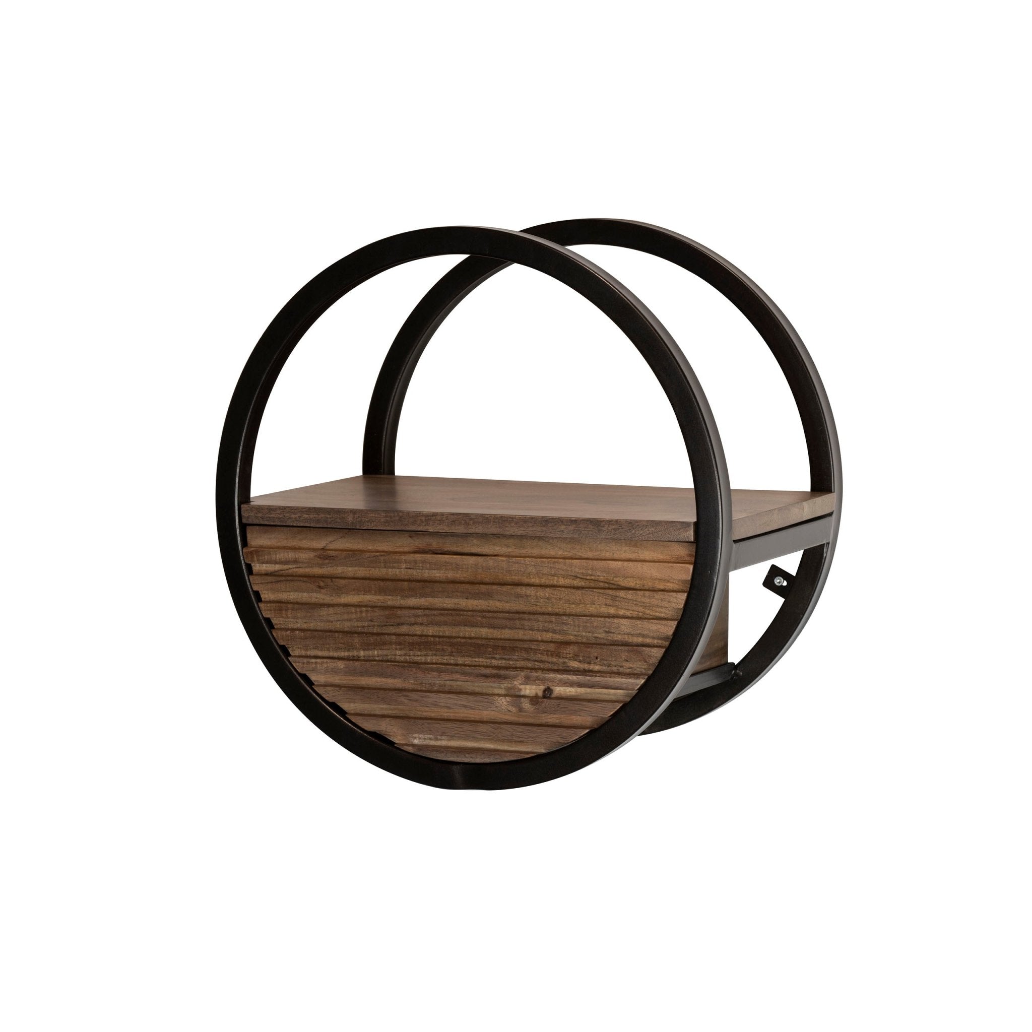 Wandschap Circular Ø40 - Industrieelinhuis.nl
