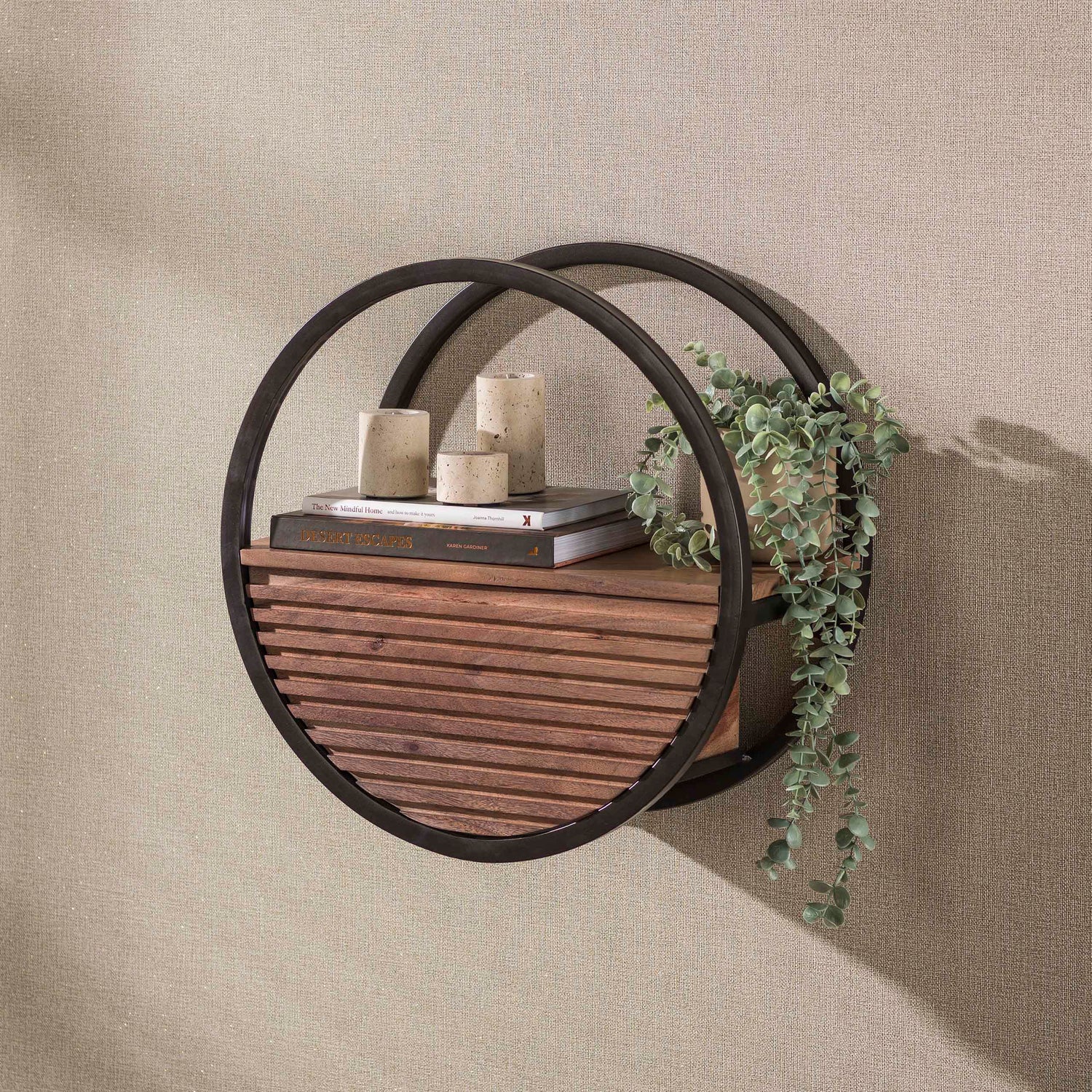 Wandschap Circular Ø50 - Industrieelinhuis.nl
