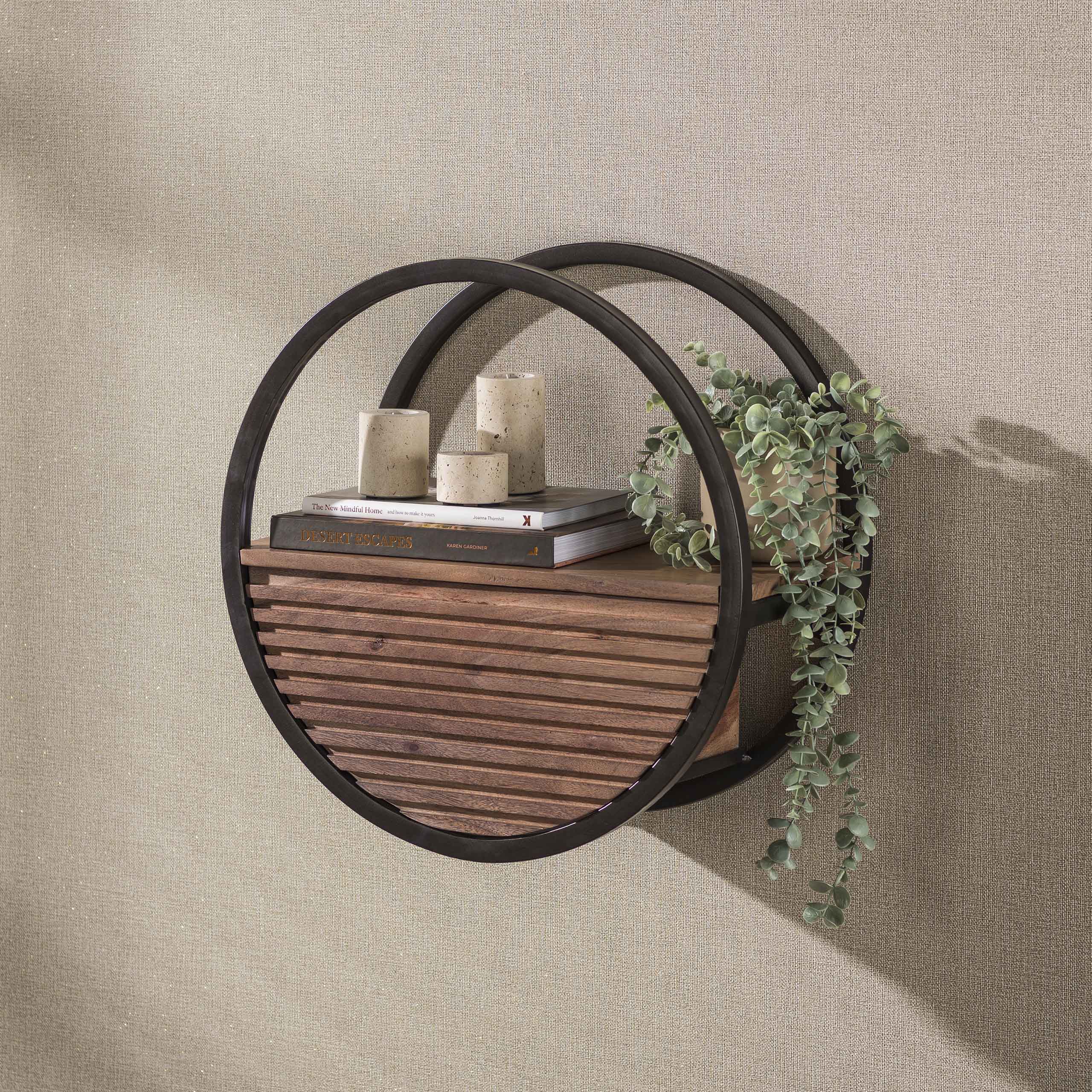 Wandschap Circular Ø50 - Industrieelinhuis.nl
