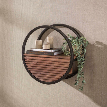Wandschap Circular Ø50 - Industrieelinhuis.nl