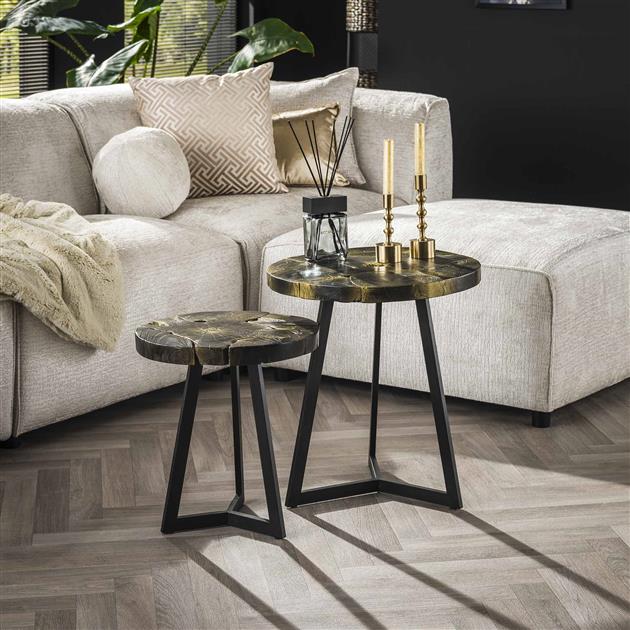 Salontafelset Black and Gold