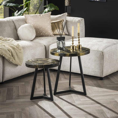 Salontafelset Black and Gold