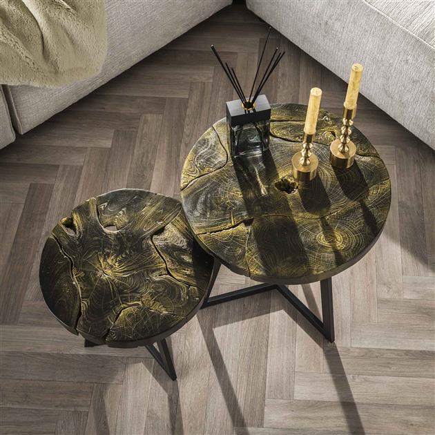 Salontafelset Black and Gold