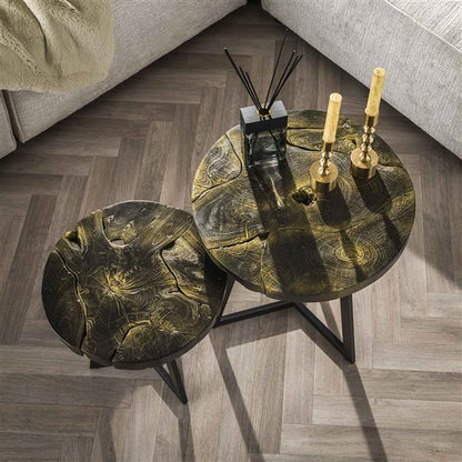 Salontafelset Black and Gold
