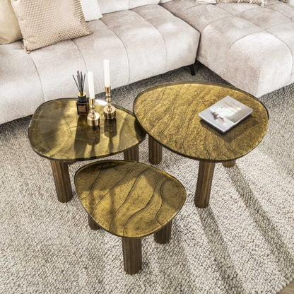Salontafel Astra M Goud