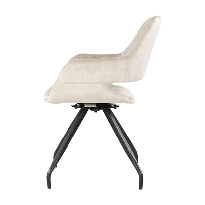 Capp Beige Velvet - Industrieelinhuis.nl