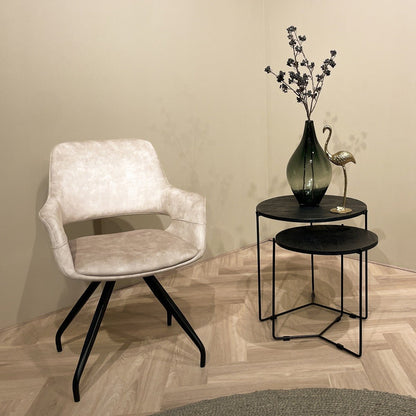 Capp Beige Velvet - Industrieelinhuis.nl