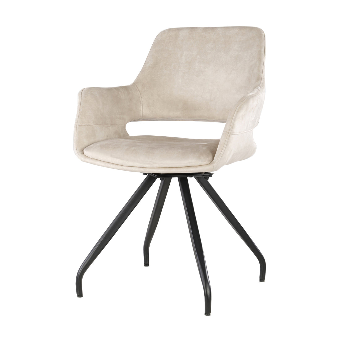Capp Beige Velvet - Industrieelinhuis.nl