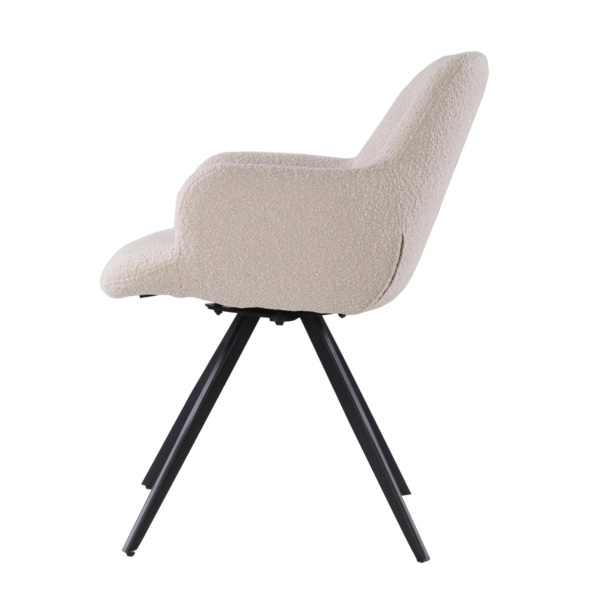 Doreen Boucle Beige - Industrieelinhuis.nl