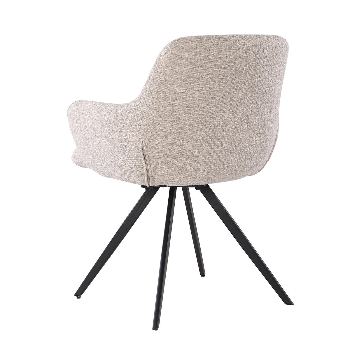 Doreen Boucle Beige - Industrieelinhuis.nl